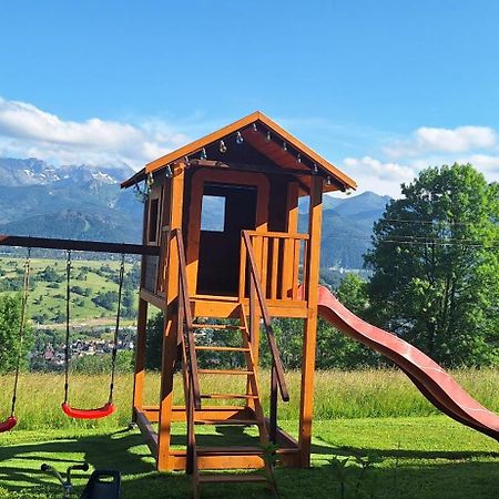 Domki Widokowe Wooden Luxury Chalet & Jacuzzi زومب المظهر الخارجي الصورة