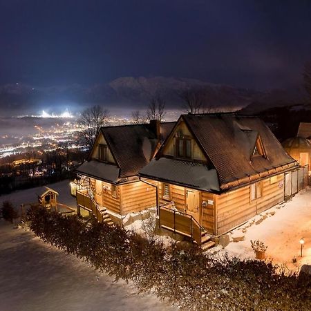 Domki Widokowe Wooden Luxury Chalet & Jacuzzi زومب المظهر الخارجي الصورة