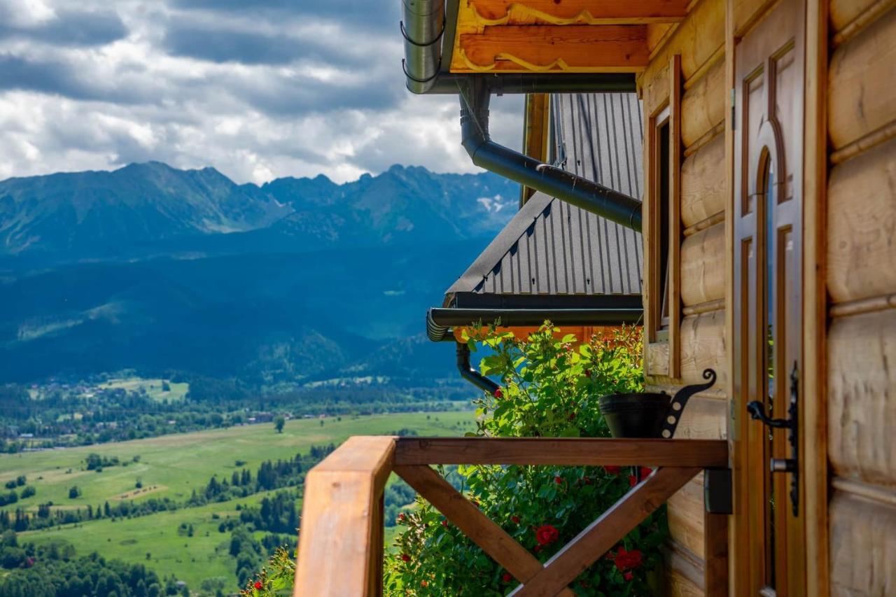 Domki Widokowe Wooden Luxury Chalet & Jacuzzi زومب المظهر الخارجي الصورة