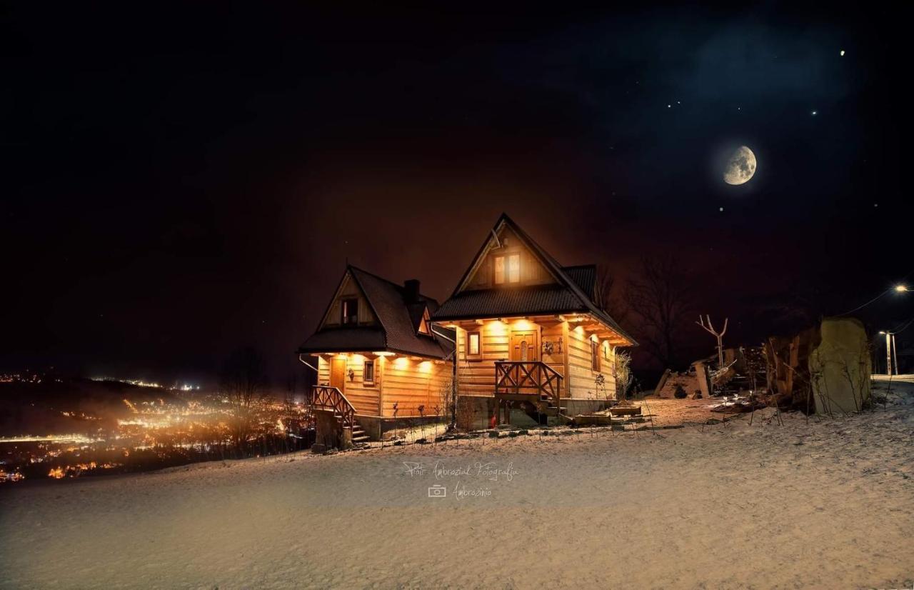 Domki Widokowe Wooden Luxury Chalet & Jacuzzi زومب المظهر الخارجي الصورة