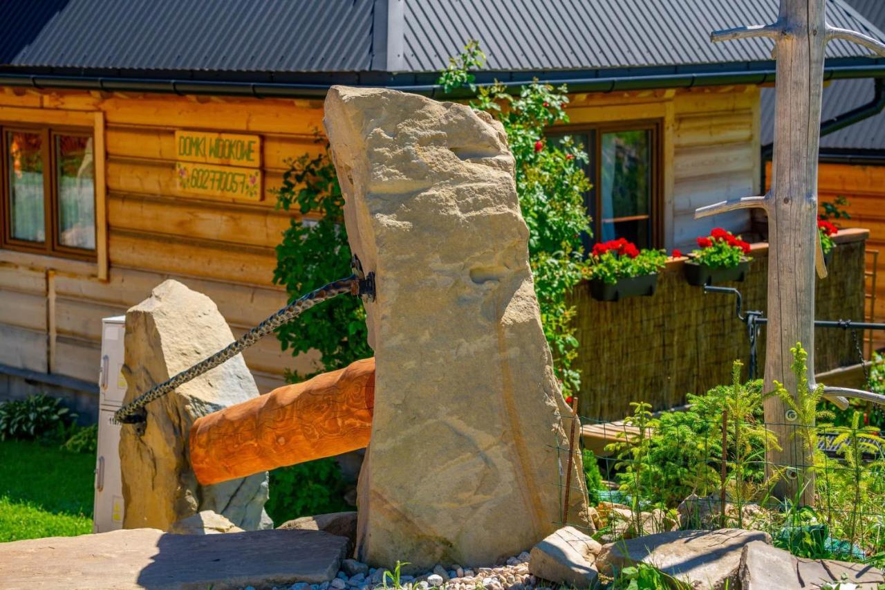 Domki Widokowe Wooden Luxury Chalet & Jacuzzi زومب المظهر الخارجي الصورة