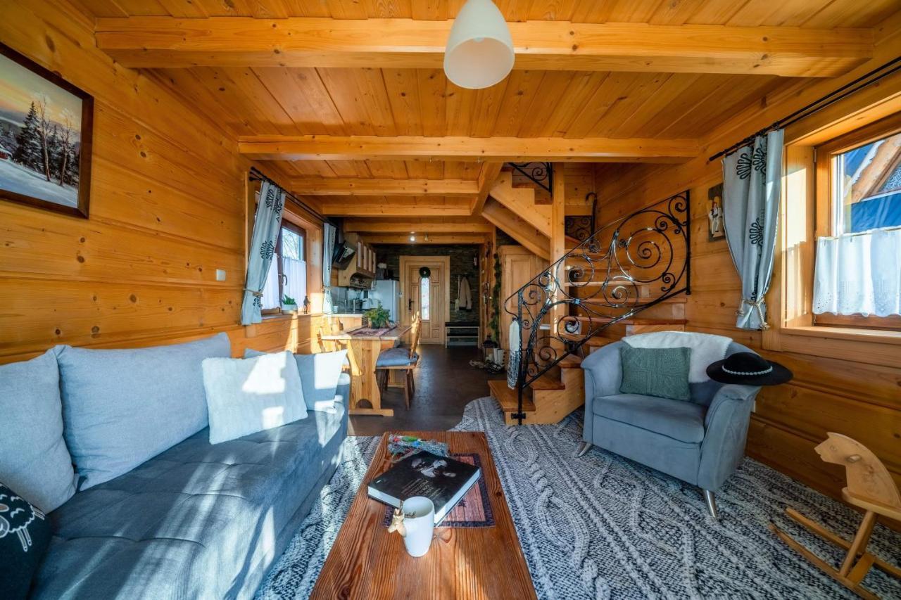 Domki Widokowe Wooden Luxury Chalet & Jacuzzi زومب المظهر الخارجي الصورة