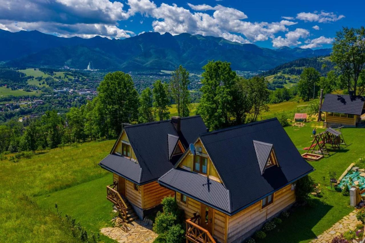 Domki Widokowe Wooden Luxury Chalet & Jacuzzi زومب المظهر الخارجي الصورة