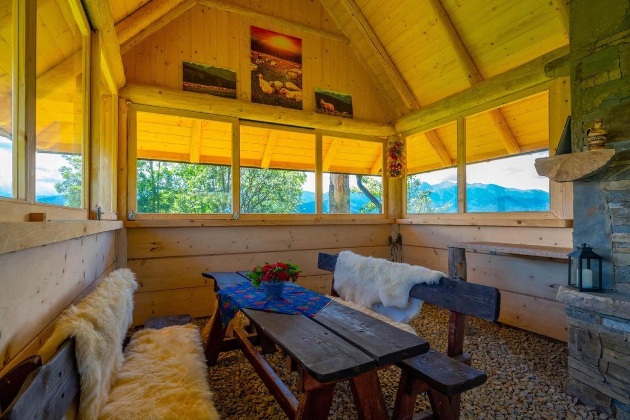 Domki Widokowe Wooden Luxury Chalet & Jacuzzi زومب المظهر الخارجي الصورة