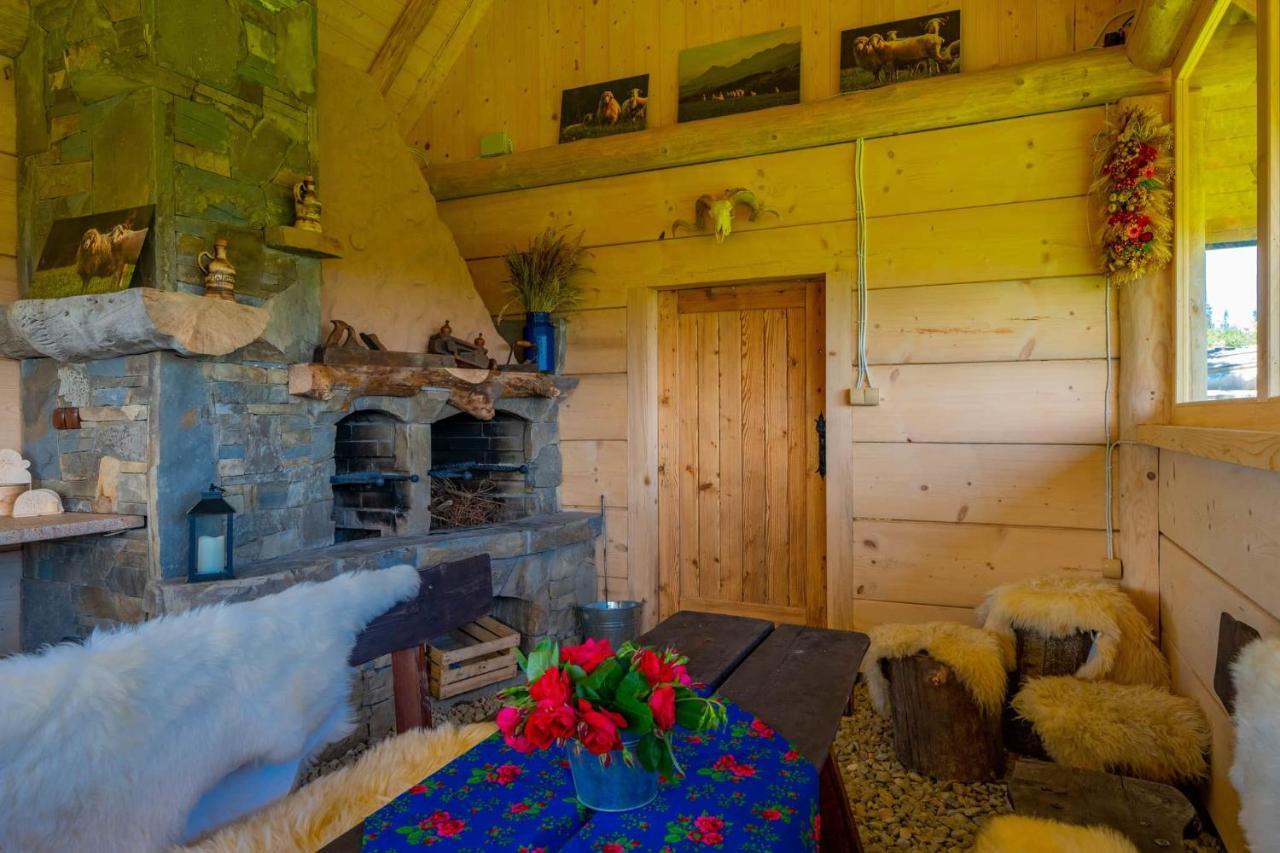 Domki Widokowe Wooden Luxury Chalet & Jacuzzi زومب المظهر الخارجي الصورة