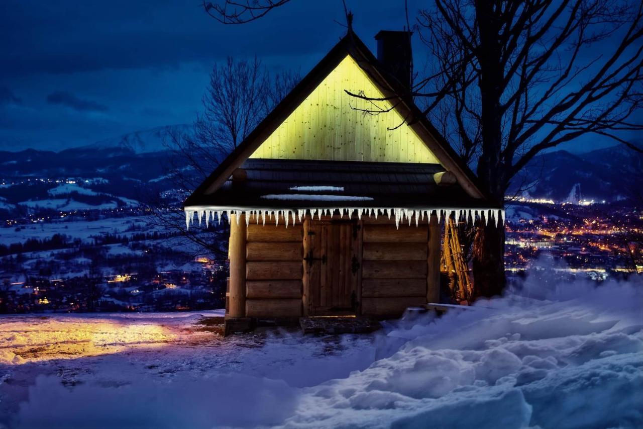 Domki Widokowe Wooden Luxury Chalet & Jacuzzi زومب المظهر الخارجي الصورة