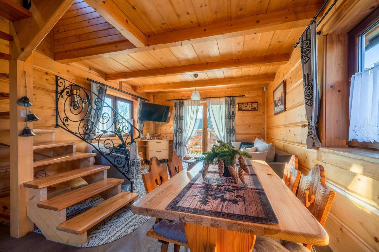 Domki Widokowe Wooden Luxury Chalet & Jacuzzi زومب المظهر الخارجي الصورة