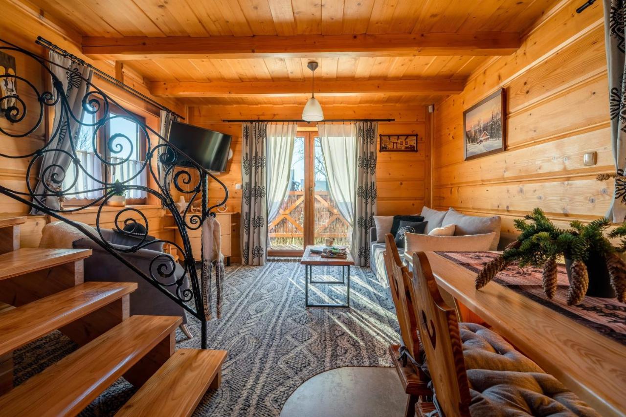 Domki Widokowe Wooden Luxury Chalet & Jacuzzi زومب المظهر الخارجي الصورة