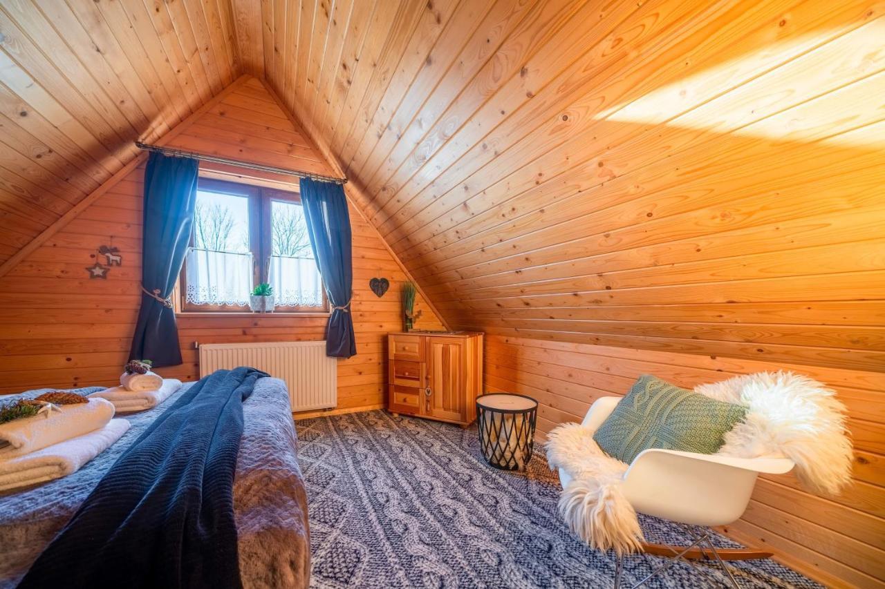 Domki Widokowe Wooden Luxury Chalet & Jacuzzi زومب المظهر الخارجي الصورة