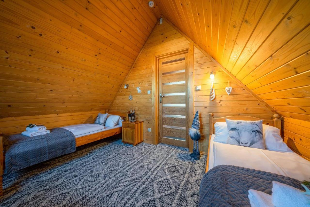Domki Widokowe Wooden Luxury Chalet & Jacuzzi زومب المظهر الخارجي الصورة