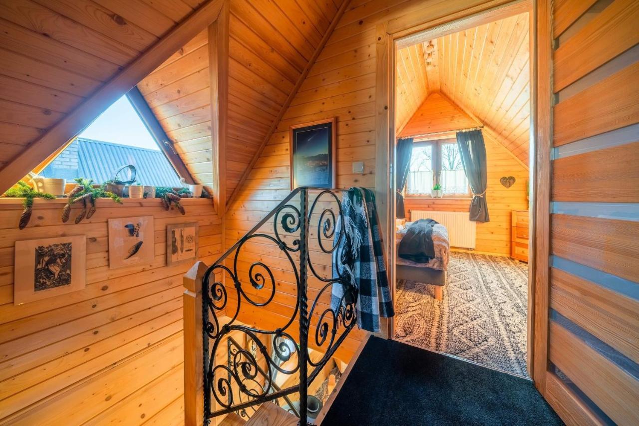 Domki Widokowe Wooden Luxury Chalet & Jacuzzi زومب المظهر الخارجي الصورة