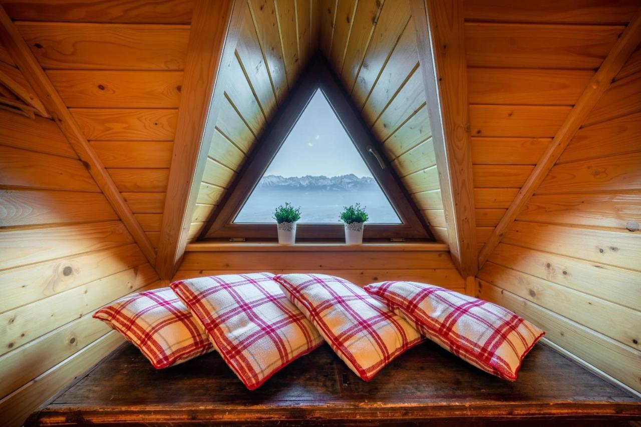 Domki Widokowe Wooden Luxury Chalet & Jacuzzi زومب المظهر الخارجي الصورة