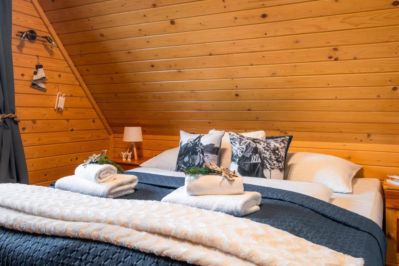 Domki Widokowe Wooden Luxury Chalet & Jacuzzi زومب المظهر الخارجي الصورة