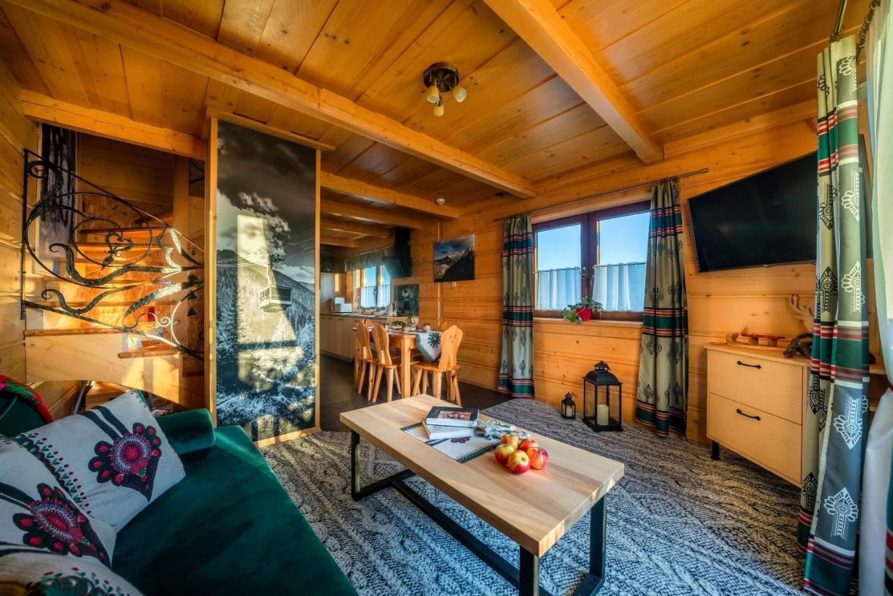 Domki Widokowe Wooden Luxury Chalet & Jacuzzi زومب المظهر الخارجي الصورة