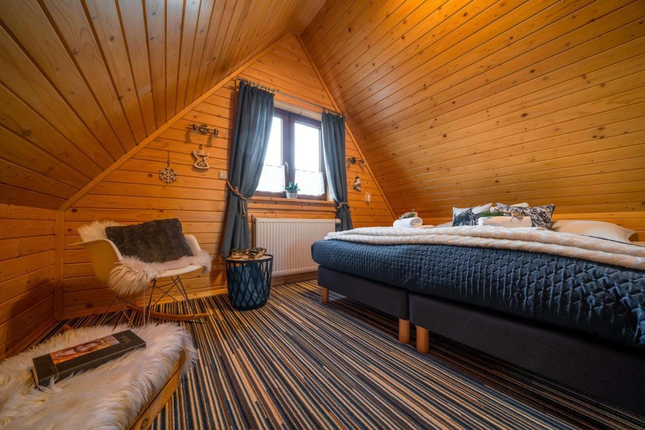 Domki Widokowe Wooden Luxury Chalet & Jacuzzi زومب المظهر الخارجي الصورة