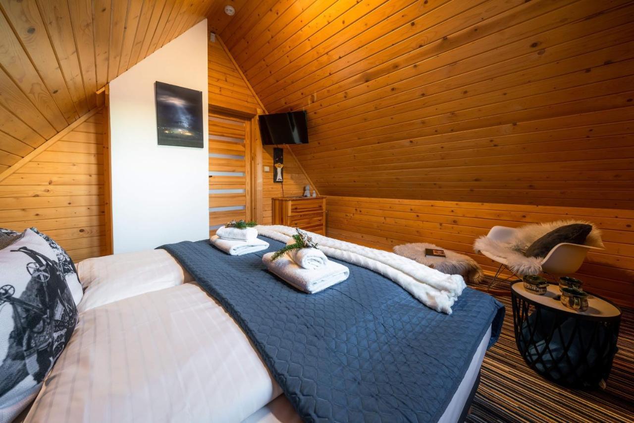 Domki Widokowe Wooden Luxury Chalet & Jacuzzi زومب المظهر الخارجي الصورة