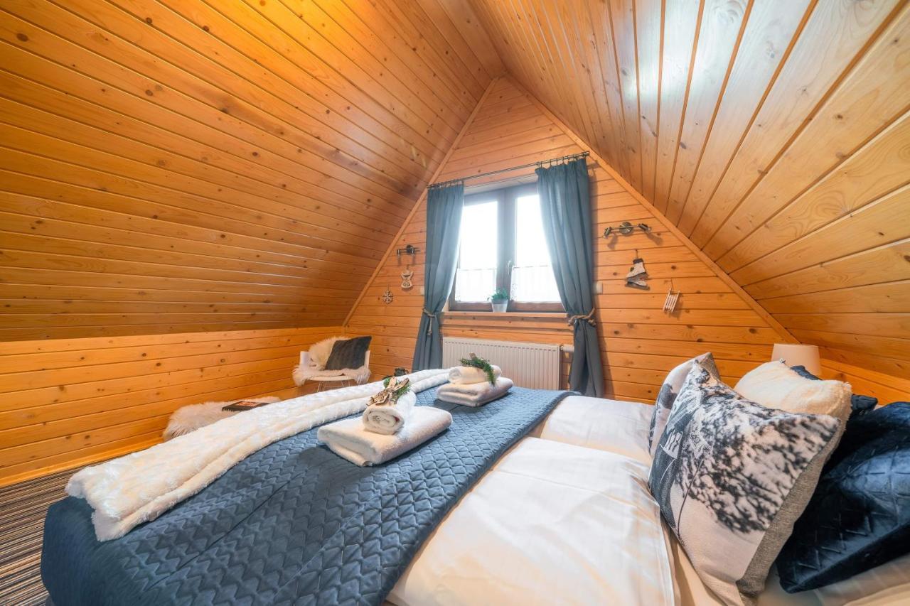 Domki Widokowe Wooden Luxury Chalet & Jacuzzi زومب المظهر الخارجي الصورة