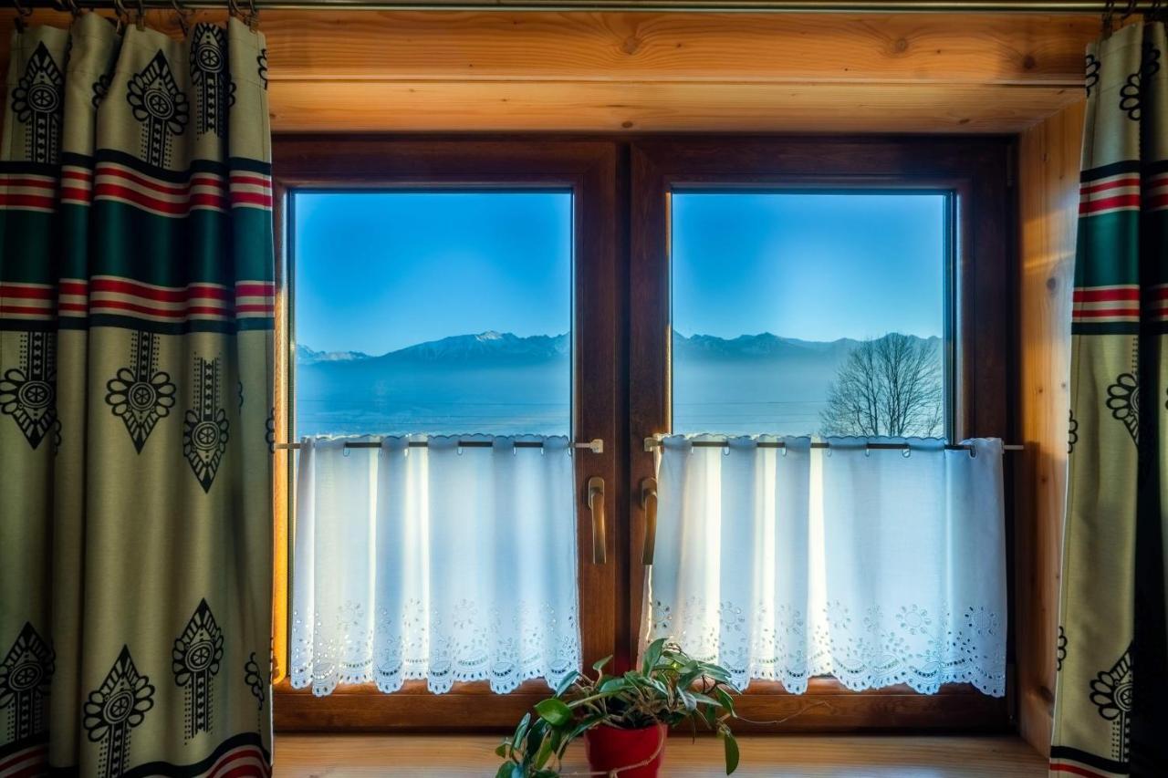 Domki Widokowe Wooden Luxury Chalet & Jacuzzi زومب المظهر الخارجي الصورة