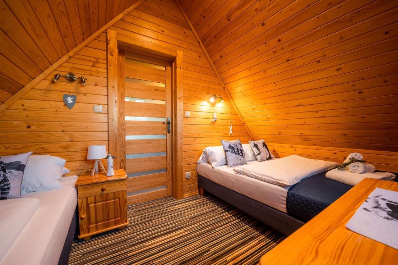 Domki Widokowe Wooden Luxury Chalet & Jacuzzi زومب المظهر الخارجي الصورة