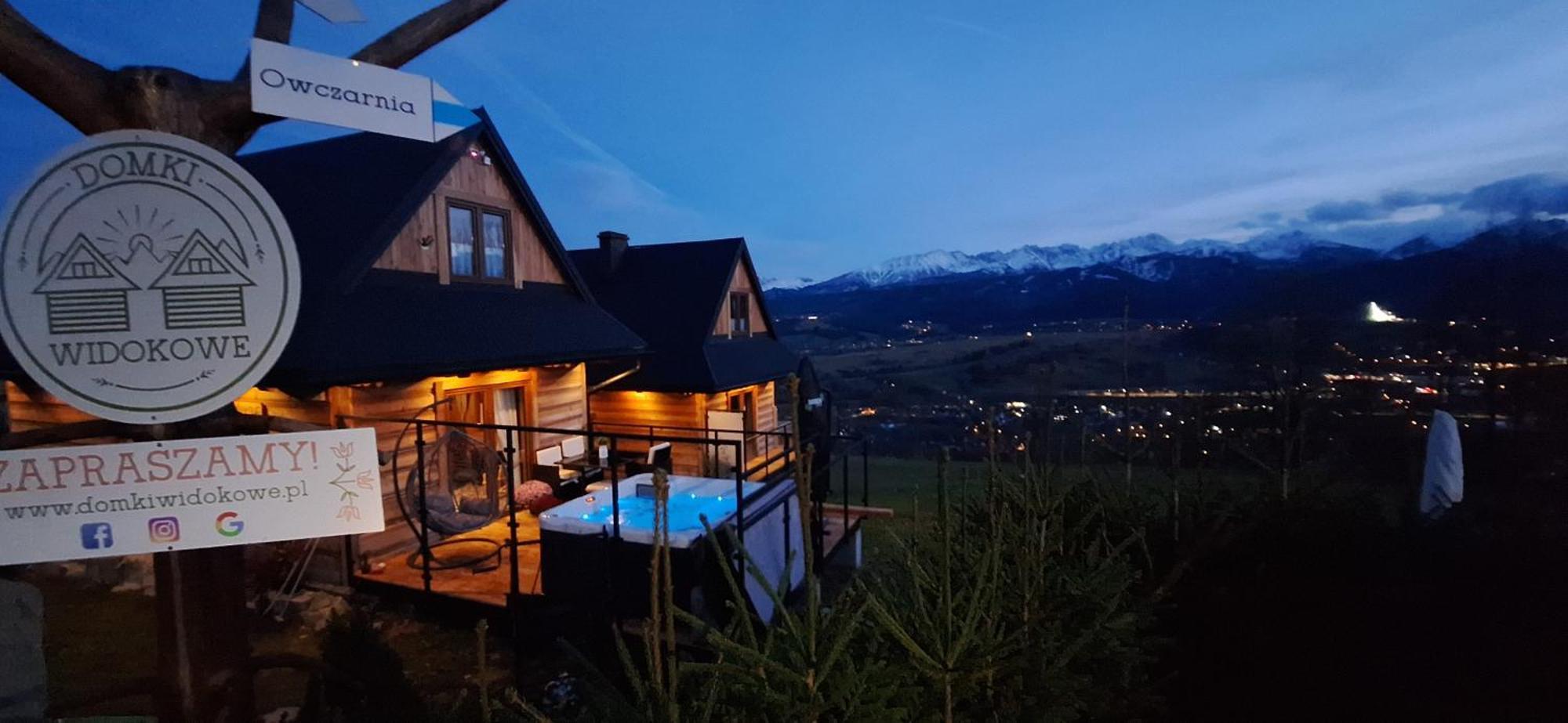 Domki Widokowe Wooden Luxury Chalet & Jacuzzi زومب المظهر الخارجي الصورة