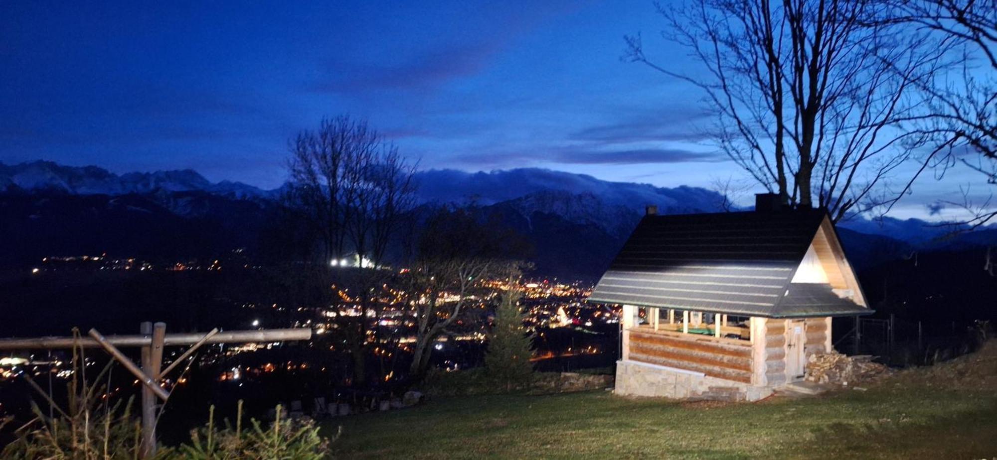 Domki Widokowe Wooden Luxury Chalet & Jacuzzi زومب الغرفة الصورة
