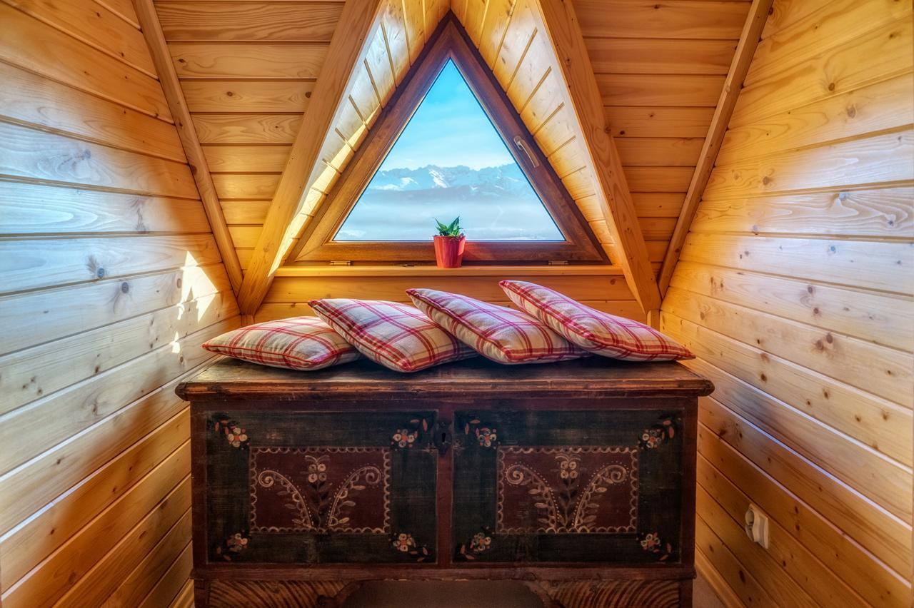 Domki Widokowe Wooden Luxury Chalet & Jacuzzi زومب المظهر الخارجي الصورة